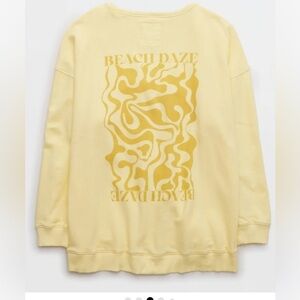AERIE SUMMER DAZE SWEATSHIRT
